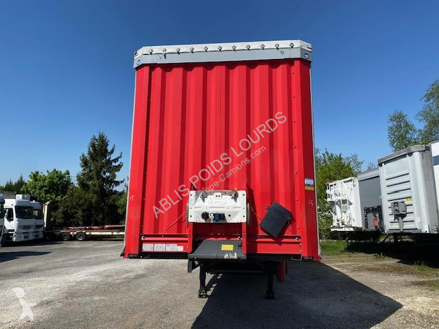 Semi remorque Krone