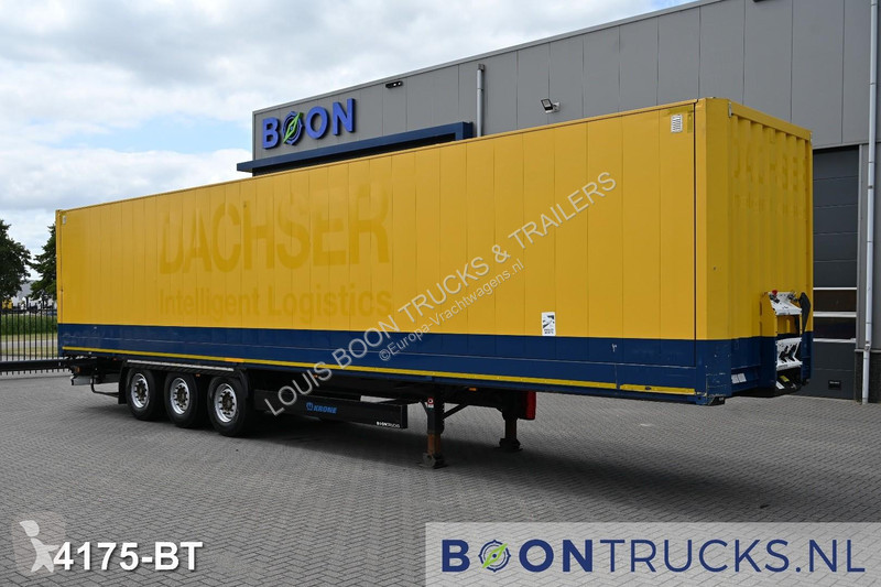 Semi remorque Krone DRY LINER BOX TRAILER |...