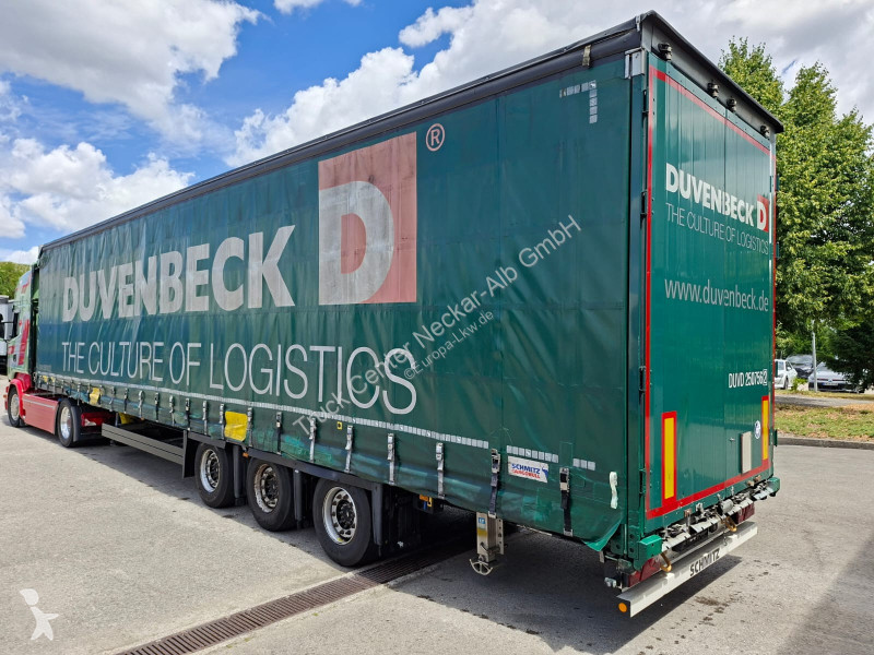 نصف مقطورة Schmitz Cargobull   3 Achs Mega...
