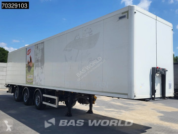 Полуремарке Ackermann VS-F24/13.6EZG 3 axles 3000KG Laadklep 2xStuur 1xLiftas APK 11/26