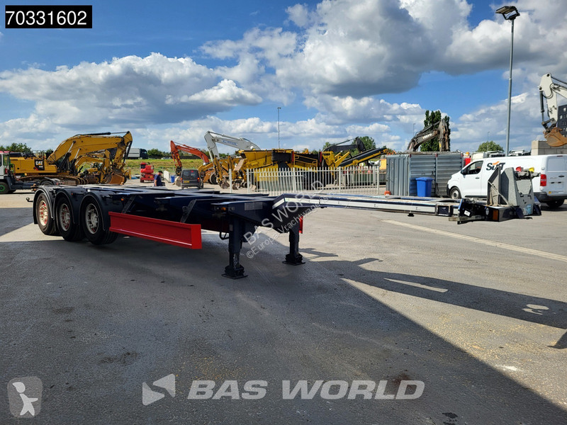 Oplegger D-TEC VCC-01 Multi'45ft APK 06/27 Lift...