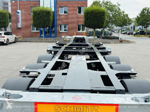 نصف مقطورة Schmitz Cargobull...