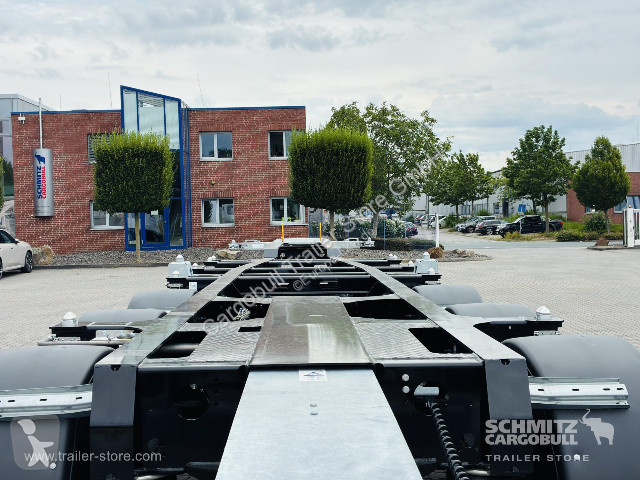 نصف مقطورة Schmitz Cargobull...