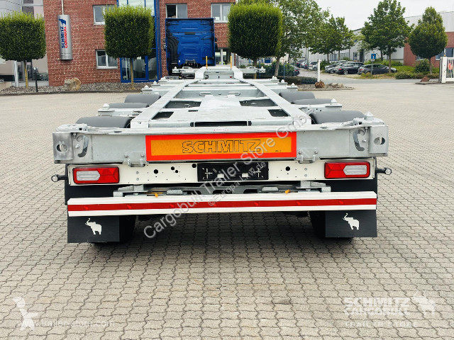 نصف مقطورة Schmitz Cargobull...