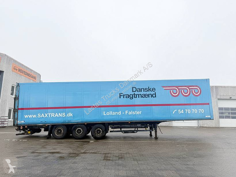 نصف مقطورة Schmitz Cargobull Boxtrailer /...