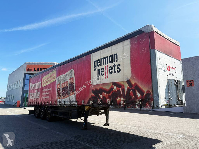 نصف مقطورة Schmitz Cargobull Curtainsider /...