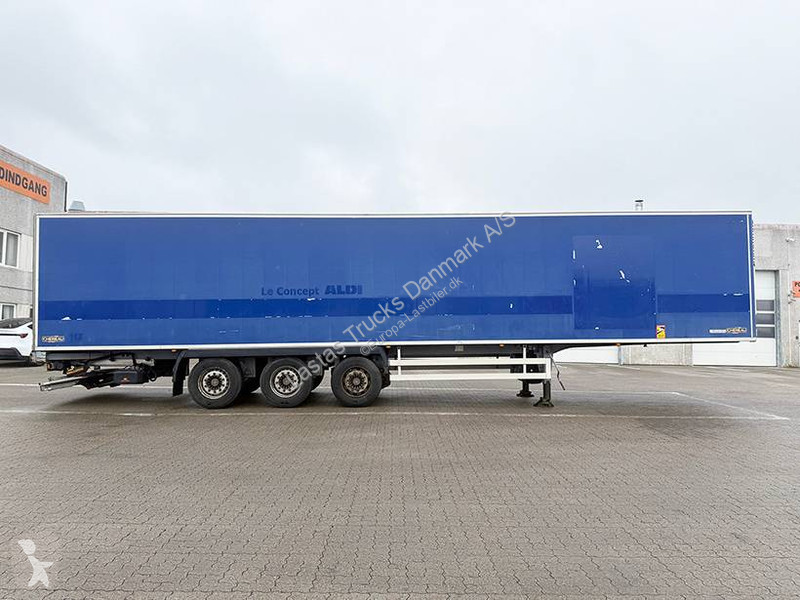 Sættevogn Chereau Refrigerated trailer /...