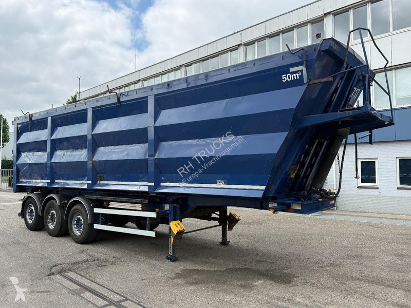 نصف مقطورة Lück SKF35 3 AXLE - SAF - KIPPER
