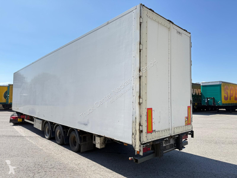Semi remorque Van Eck   3 Achs Koffer MEGA Lift...