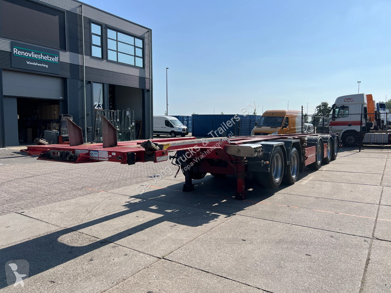 نصف مقطورة Broshuis 2 Connect 5 AKCC / 5 Axles...