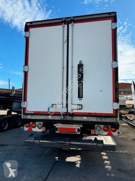 نصف مقطورة Schmitz Cargobull 24/LZG-FP45 COOL...