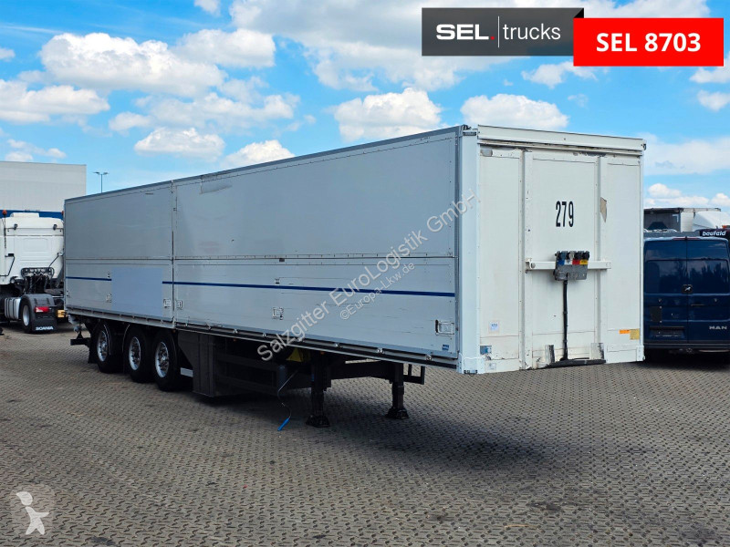 نصف مقطورة  System Trailer PRSSL-24-1TRI /...