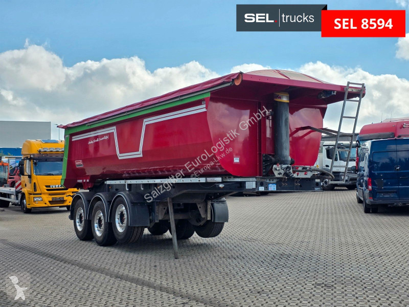 نصف مقطورة Langendorf SKS-HS 24/30 / Alu-Felgen...