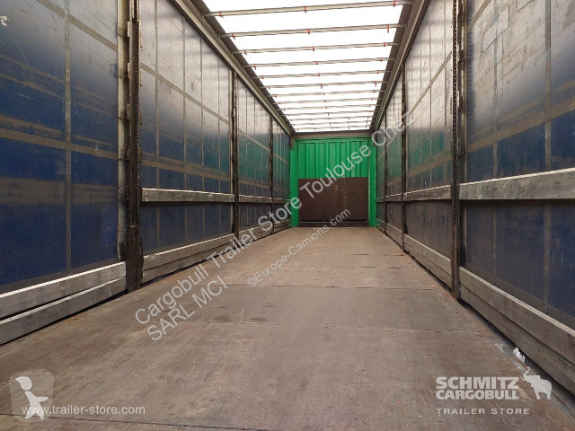 Semi remorque Krone Semitrailer Curtainsider...