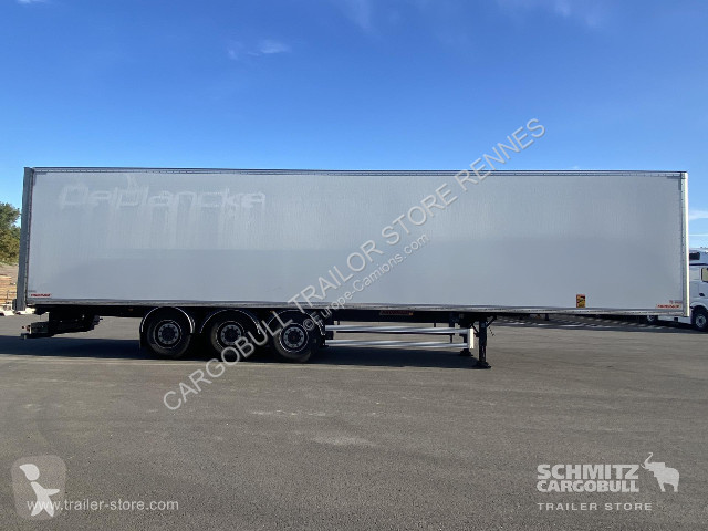 Semi remorque Fruehauf Semitrailer Dryfreight...