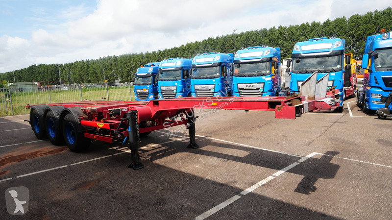 Semirimorchio Broshuis 3 AXLE MULTI CONTAINER...