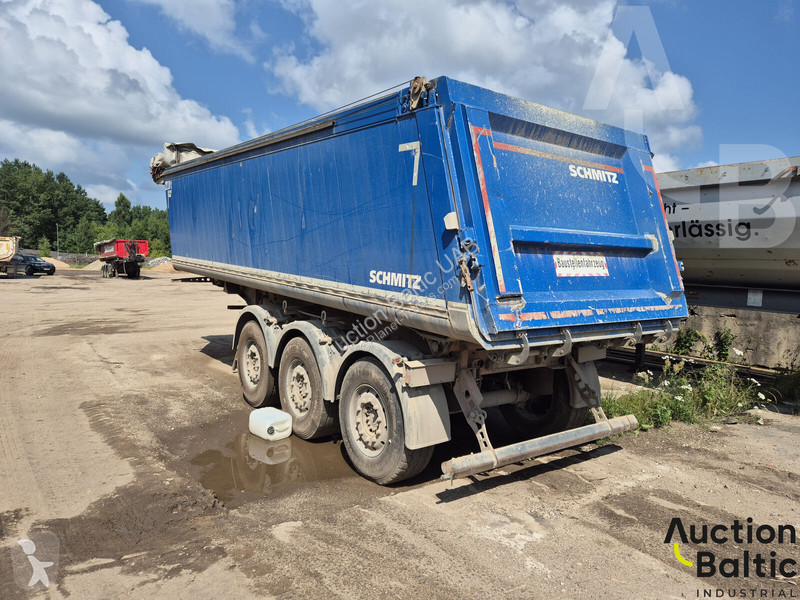 Sættevogn Schmitz Cargobull 24 SL 7.2