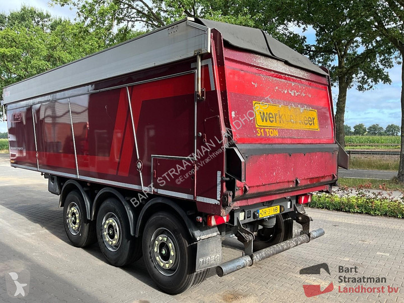 Semitrailer Fliegl ASS 372 THERMO 3 assige...