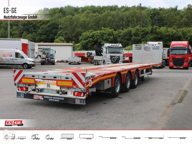 نصف مقطورة Faymonville MAX Trailer MAX200...