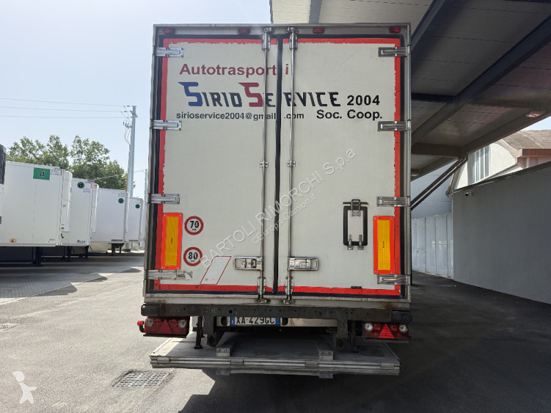 نصف مقطورة Bartoletti SEMIRIMORCHIO, City...