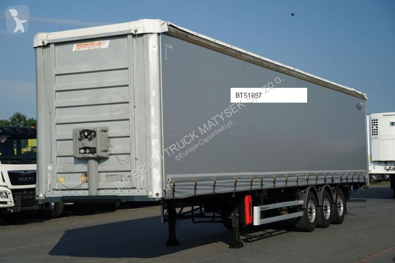 Полуремарке Fruehauf FIRANKA / STANDARD /  OŚ...