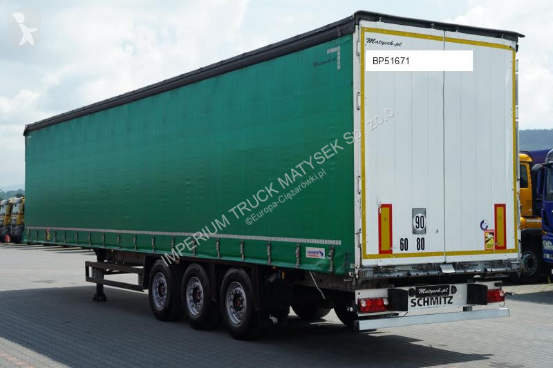 Semi remorque Schmitz Cargobull