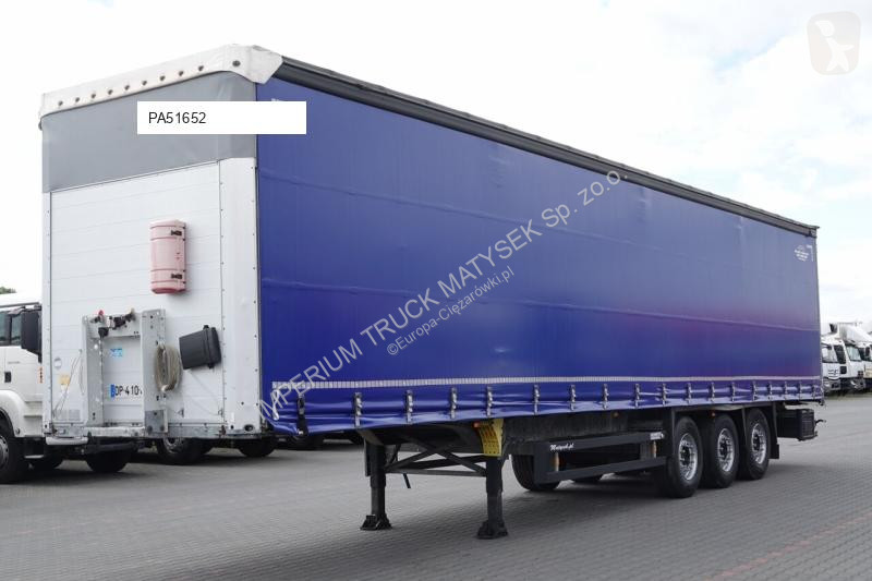Oplegger Schmitz Cargobull FIRANKA / STANDARD /...