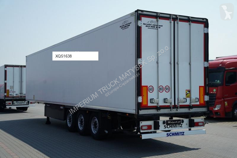 نصف مقطورة Schmitz Cargobull CHŁODNIA / THERMO...