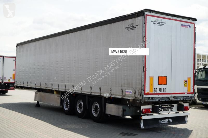 Návěs Schmitz Cargobull FIRANKA / STANDARD /...