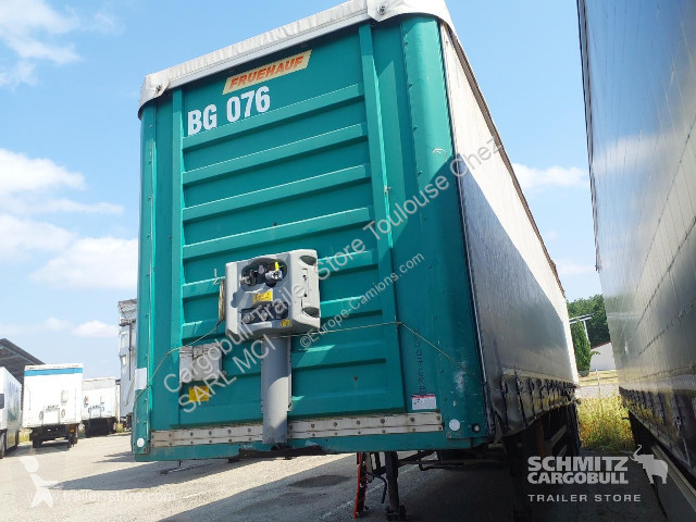 Semi remorque Fruehauf Semitrailer Curtainsider...
