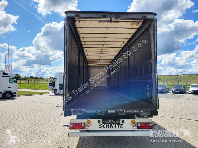 نصف مقطورة Schmitz Cargobull Schiebeplane Standard