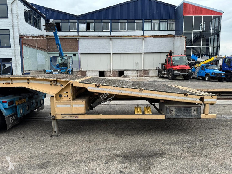 نصف مقطورة Faymonville STN-3AUB 3 AXLE SAF-...