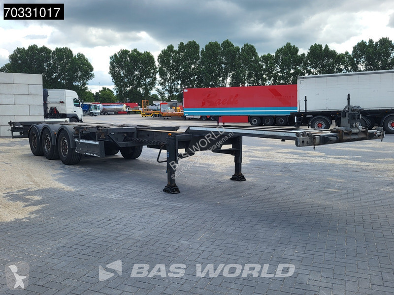 نصف مقطورة Renders 3DFCST Multi'45ft APK 11/26...