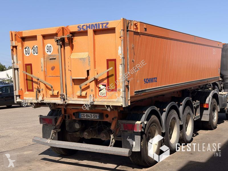 Semirimorchio Schmitz Cargobull 24 3 essieux