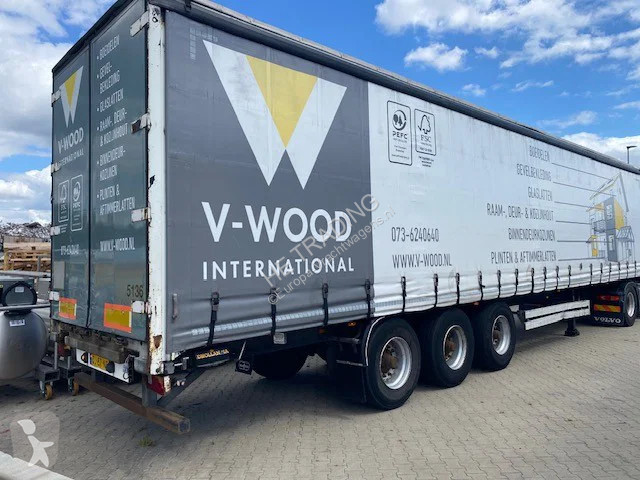 Semirimorchio Van Hool 3B2014 3 asser...