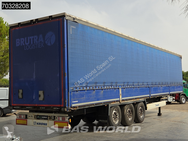 نصف مقطورة Krone Lift Axle Boards