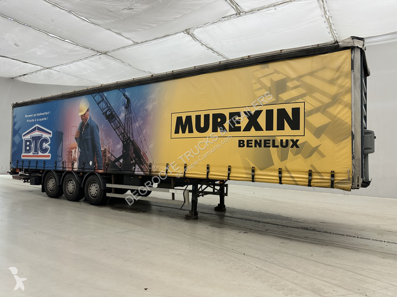 نصف مقطورة Fruehauf Tautliner