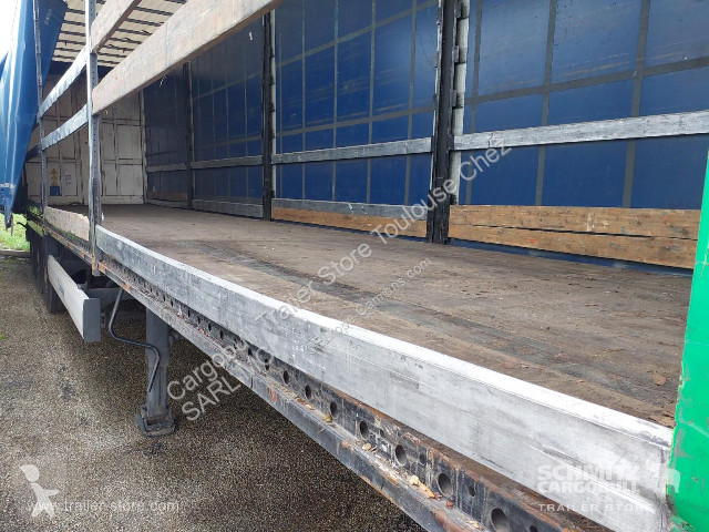 Semi remorque Krone Semitrailer Curtainsider...