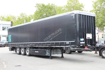 Sættevogn flatbed sidetremmer Krone