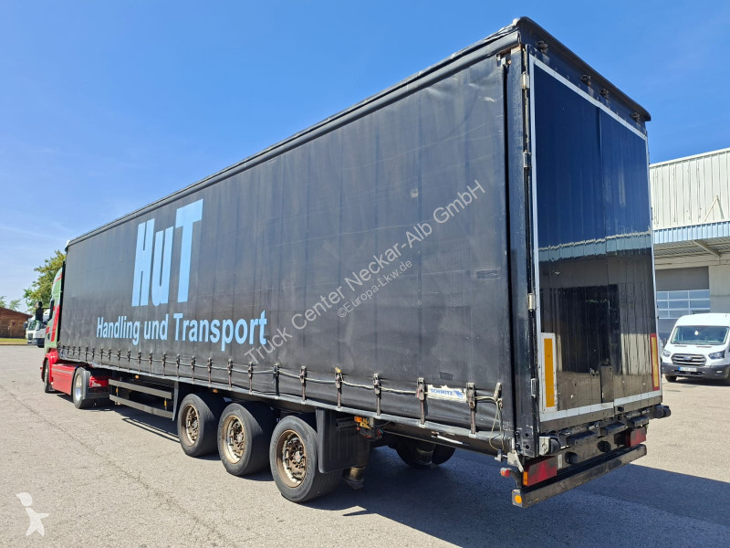 نصف مقطورة Schmitz Cargobull   3Achs MEGA...