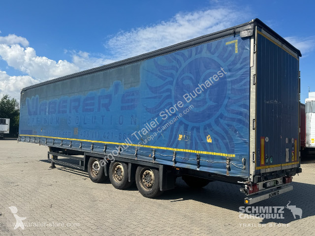 نصف مقطورة Schmitz Cargobull Curtainsider Mega