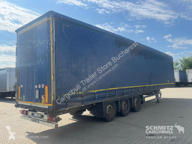 نصف مقطورة Schmitz Cargobull Curtainsider Mega
