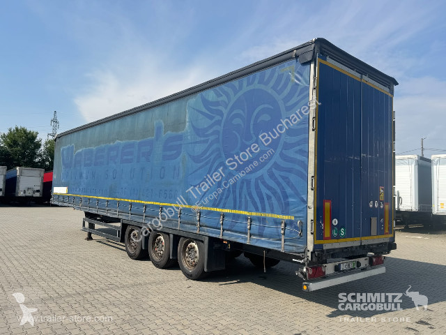 نصف مقطورة Schmitz Cargobull Curtainsider Mega