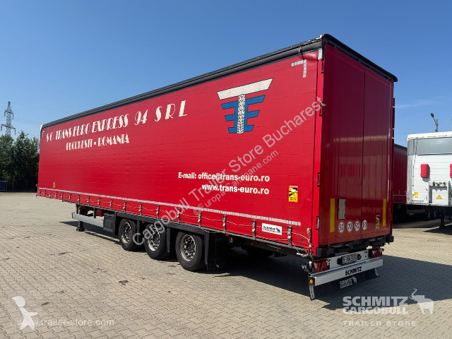 نصف مقطورة Schmitz Cargobull Curtainsider Mega