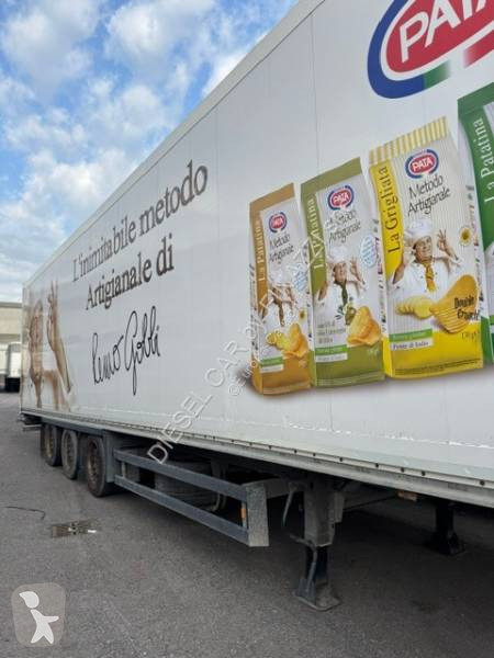 نصف مقطورة Schmitz Cargobull FURGONATO