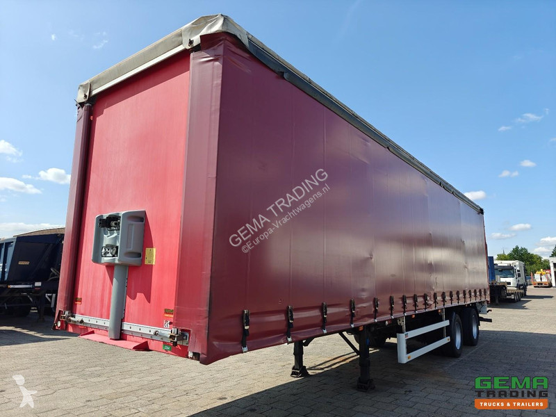 Sættevogn Happy Trailer OR 35-220 11.5 Meter...