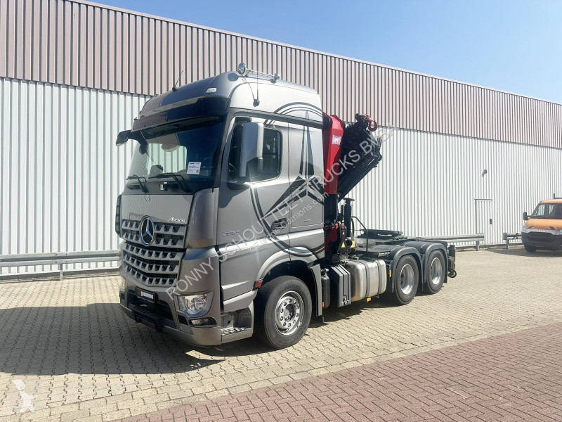جرار Mercedes Arocs 2653 6x4 Arocs 2653 6x4,...