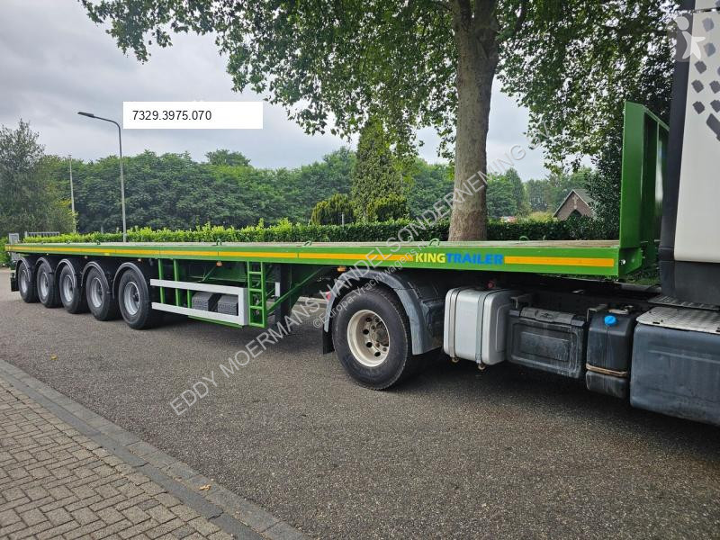 نصف مقطورة King BP/5 Ballast Trailer