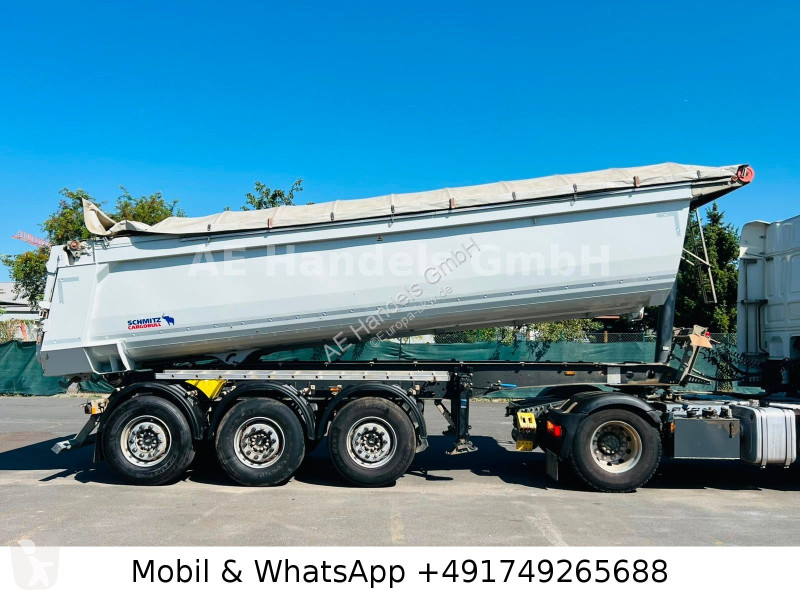 نصف مقطورة Schmitz Cargobull 24 SL 7.2 Stahl...