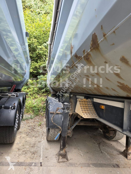نصف مقطورة Schwarzmüller Kipper Stahl 25 Kubik